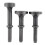 4Pc Air Hammer  Air Chisel Hard Steel Solid Impact Hammer  Support Pneumatic Tool for Knocking / Rusting Removal 7