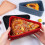 Pizza Leftover Storage Container,Pizza Organizer Box Save Space Reusable Pizza Slicone Storage Container 10