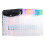 12 Pack A4 Punched Pockets Plastic Wallets - 11 Holes Expandable Binder Pocket Envelope File Folders 7