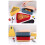 Pizza Leftover Storage Container,Pizza Organizer Box Save Space Reusable Pizza Slicone Storage Container 5
