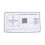 Microscope Correction Ruler Optical Micrometer Correction Sheet Precision Instrument Detection Film Calibration Plate,B 2