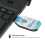 USB Temperature Data Logger 60 Days Waterproof PDF Disposable Cold Chain Temperature Recorder 10000 Points for Medicine 2