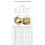 300Pcs M2 M3 M4 M5 M6 Female Thread Knurled Nuts Brass Threaded Insert Embedment Nuts, Threaded for Injection Molding 4