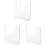 Wall Mounted File Organizer Transparent Wall Mounted File Holder Folder A5 File Holder for Home Office 1
