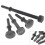 4Pc Air Hammer  Air Chisel Hard Steel Solid Impact Hammer  Support Pneumatic Tool for Knocking / Rusting Removal 2