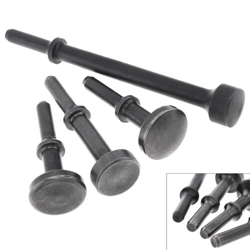 4Pc Air Hammer  Air Chisel Hard Steel Solid Impact Hammer  Support Pneumatic Tool for Knocking / Rusting Removal 1