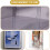 Wall Mounted File Organizer Transparent Wall Mounted File Holder Folder A5 File Holder for Home Office 4