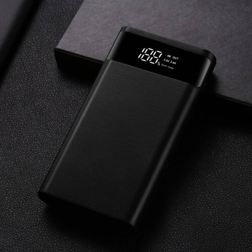 18650 Battery Power Bank Box 5V 2.1A LCD Display 2 2