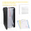 Fireproof Expanding File Folder, Fireproof File Folder Important Document Organizer Holder with Labels,(12 Pockets) 2