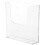 Wall Mounted File Organizer Transparent Wall Mounted File Holder Folder A5 File Holder for Home Office 2