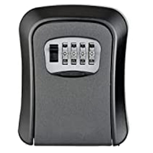 Key Lock Box, Key Cabinet Organizer, Key Lock Box, Wall Mounted Waterproof Key Storage Lock Box with Mounting Kit 2