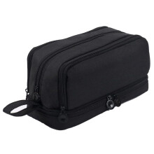 Large Capacity Pencil Case Pencil Pouch Pen Bag Organized Cute Pen Case for School Stationery and Travel,Black