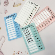 4Pcs To Do List Board Dry Erase Memo List Board Chore Chart RV List Board with 10 Dry Erase Paper