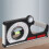 Slant Angle Meter Pitch Gauge Multi Function Slope Gauge Constructing Engineering 130 Angle Finder with Carabiner 3