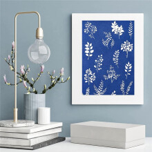 40-Teiliges Sonnendruckpapier-Set mit Acrylplatte, A5, Sonnendruck-Kunstdruckpapier, Sensitivity Nature-Druckpapier