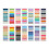 140 Colors Books Tabs for Annotating,Sticky Tabs Clear Sticky Notes, Morandi Page Markers for Notebooks,(2800Pcs) 1