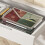 A4 Scrapbook Paper Storage, Photo Storage Box, Plastic File Box 2Pack 4