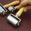 Leather Binder Wallpaper Car Foil Solid Roller Hand Pressing Binder DIY Hand Tools M Model 4