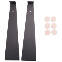 Kit di Installazione per Pavimenti nel Legno Laminato da 2 Pezzi, Barra di Trazione da 12 Pollici per Pavimenti nel Assi di Vinile
