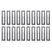 20PCS Empty Pen Gift Box with Clear Lid, Cardboard Pen Case, Pen Packaging Box for Pencil Ballpoint Fountain Pen Jewelry