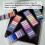 180 Colors Books Tabs for Annotating,Sticky Tabs Clear Sticky Notes, Morandi Page Markers for Notebooks,(3600Pcs) 8