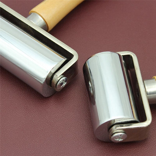 Leather Binder Wallpaper Car Foil Solid Roller Hand Pressing Binder DIY Hand Tools M Model 2