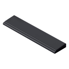 Keyboard Wrist Rest Pad Support with Desktop Partition Storage Case,For Computer Keyboard, Office-Black