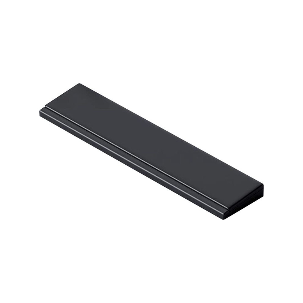 Keyboard Wrist Rest Pad Support With Desktop Partition Storage Case,For Computer Keyboard, Office- Black 4712922326354