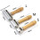 Leather Binder Wallpaper Car Foil Solid Roller Hand Pressing Binder DIY Hand Tools S Model 5