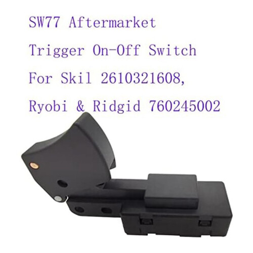 Aftermarket Trigger  Cutting Machine  for Skill 2610321608  Ridgid 760245002 2