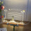 LED Note Board, Glowing Acrylic Message  Board with Light, Board Note Illuminated White Board (11.8 x 7.9In) 4