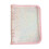 A5 Budget Binder Cover with Zipper, Glitter Stars A5 6 Ring Binder Planner, Clear PVC Refillable Notebook Shell 1