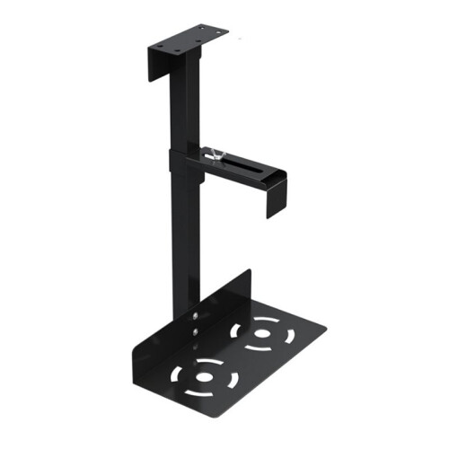 Support Universel de Châssis D'Ordinateur Support HôTe Suspendu ÉTagèRe RéGlable Sous la Table