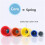 320Pcs Set Crimp Cap Screw Terminal/Wire Connector/Cap Terminal Closed Terminal 5