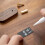 1PCS Solid Wood Small Price Display Card Cake Product Tag Simple Handwritten Label 3