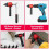 Detachable Manual Electric Rivet Nut Tool Conversion Accessorie Hand Rivet Nut Tool Set Electric Pneumatic Rivet Machine 3