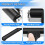 3 Pcs Rubber Brayer Roller Stamping Roller Gluing Roller Tool for Printmaking, Gluing Application,3.75 Inches Width Size 2