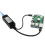 For Raspberry Pi 4B Poe Splitter 10/100/1000Mbps 5V 3A Type C Poe Splitter for Raspberry Pi 4B 4