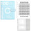 100 Envelopes Money Saving Challenge, 100 Envelope Challenge Binder, Money Saving Binder, Budget Book () 1