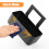 Short Handle Grease Cup for Griddle Replacement Part, Grease Catcher Professional Flat Top Grill Collection Pan 4