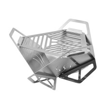 -BBQ-Grill, Verwijderbaar Fornuis -BBQ-Kookgrill Lotus-Barbecue voor Kamperen, Picknicken en Buiten Koken