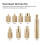 Heat Insert Nut Iron Tip Insert Internal Thread  M2-M8 Brass Hot Melt Insert Nut Insertion Kit with 100pcs M3 Nut 7