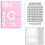 100 Envelopes Money Saving Challenge, 100 Envelope Challenge Binder, Money Saving Binder, Budget Book () 1
