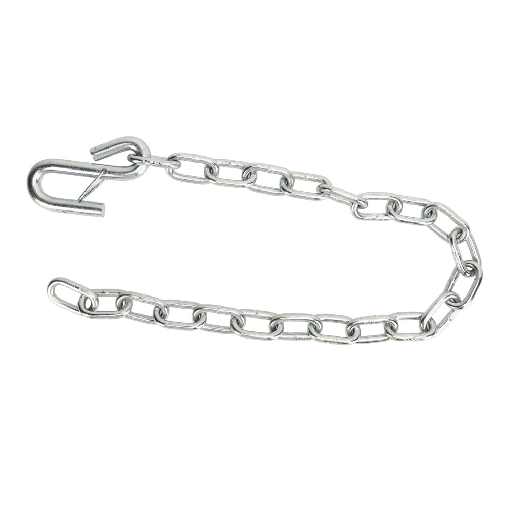 77Cm Heavy Duty Trailer Safety Cable 3500Lbs With Double S Hooks 3041369573252