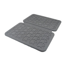 Tappetino Pieghevole Ad Asciugatura Rapida per il Piano di Lavoro Della Cucina, Rivestito In Silicone, Protegge Le Stoviglie, Super Assorbente e