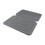 Foldable Quick-Dry Mat for Kitchen Countertop Silicon Coated Protect Tableware, Super Absorbent Anti-Slip 1
