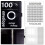 100 Envelopes Money Saving Challenge, 100 Envelope Challenge Binder, Money Saving Binder, Budget Book (Black) 2