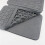 Foldable Quick-Dry Mat for Kitchen Countertop Silicon Coated Protect Tableware, Super Absorbent Anti-Slip 4
