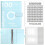 100 Envelopes Money Saving Challenge, 100 Envelope Challenge Binder, Money Saving Binder, Budget Book () 2