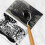 3pcs Rubber Rollers Rollers for Crafting, Ink Roller Set with Comfort Grip for Printmaking, Crafts, and Stamping 5